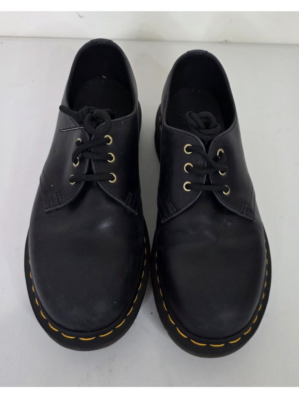 Dr. Martens 1461 Smooth Leather Oxford Women's Shoes Black Size 6(Men) 7(Women)
